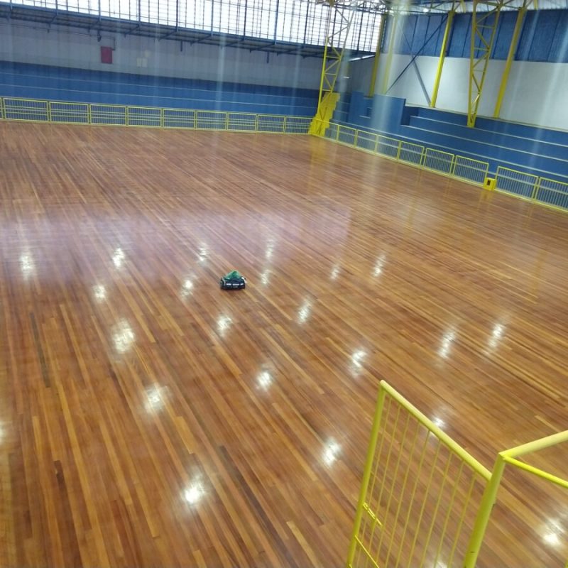 GINASIO POLIESPORTIVO SACADURA CABRAL - SANTO ANDRE - SP